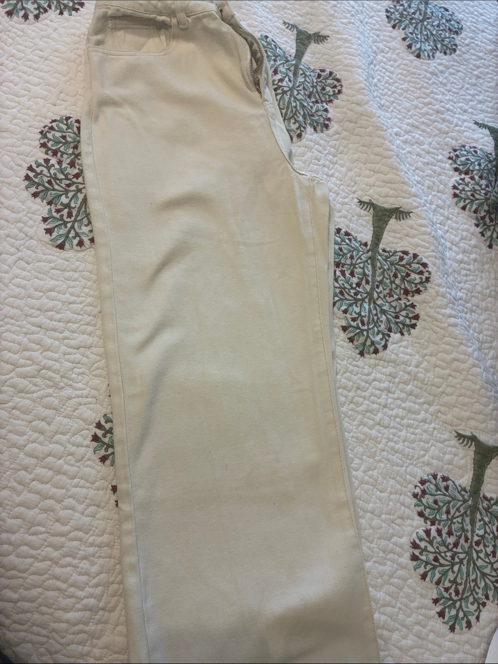Classic Light Beige Pants